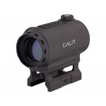 Коллиматор Gaut Tourmaline 1x25, закрытый, точка 3 МOA зелёная, Weaver, арт.: G-C-25-3G [GAUT]